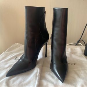 NEW Dior Leather Boots